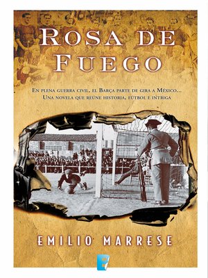 cover image of Rosa de Fuego